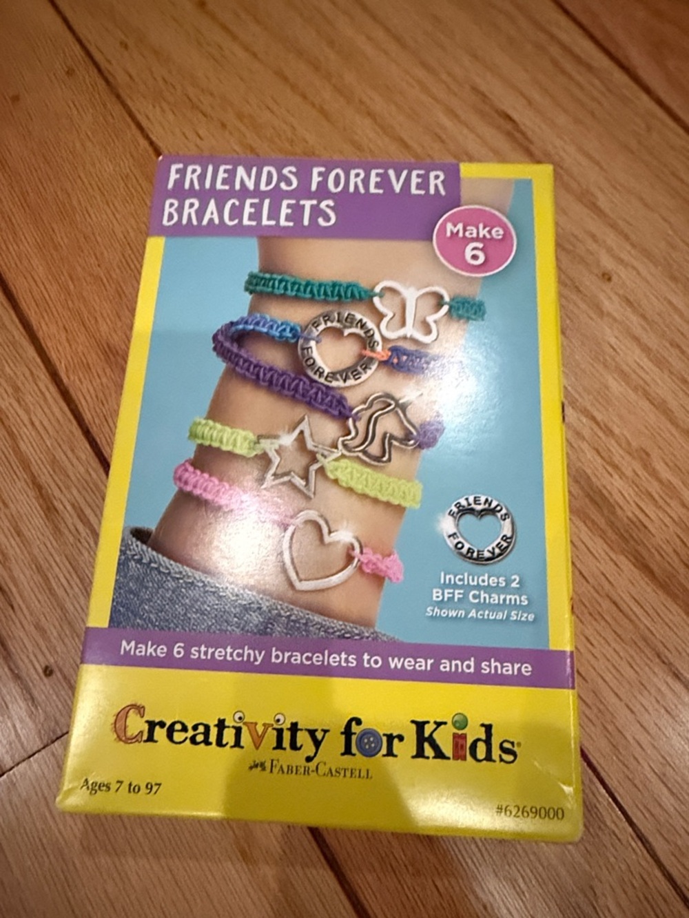 Creativity for Kids Friends Forever Bracelets Kit — Multicolor Kids Jewelry